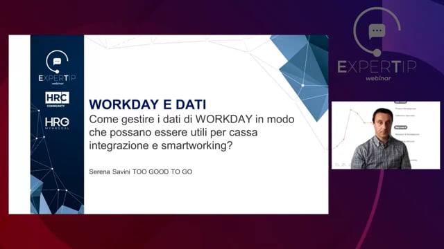 Workday e dati WORKDAY