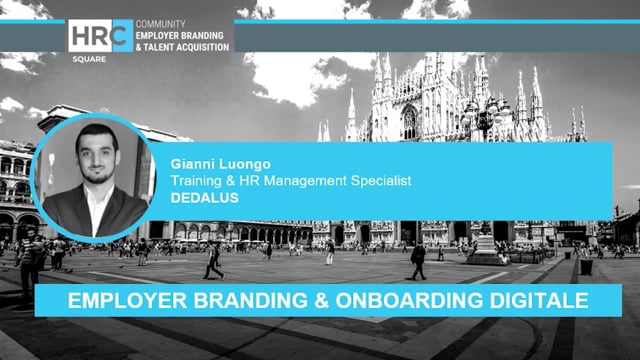Employer branding & onboarding digitale DEDALUS