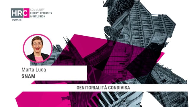 Genitorialità condivisa SNAM