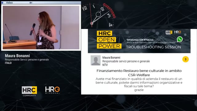 Maura Bonanni domanda Finanziamento Restauro bene culturale  ...