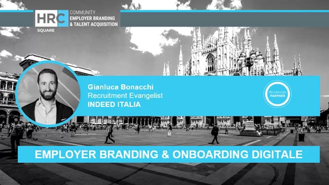 Employer branding & onboarding digitale INDEED ITALIA