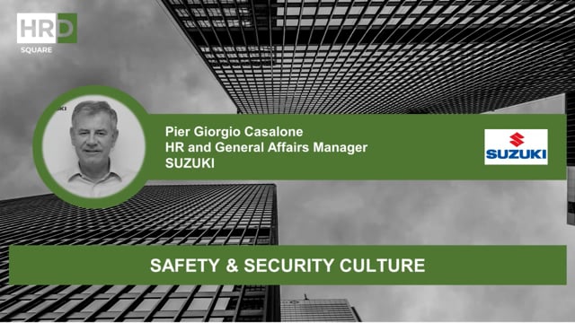 Safety & security culture SUZUKI