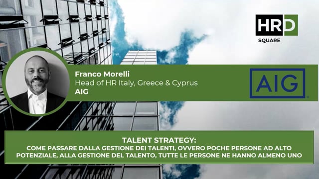 Talent Strategy AIG