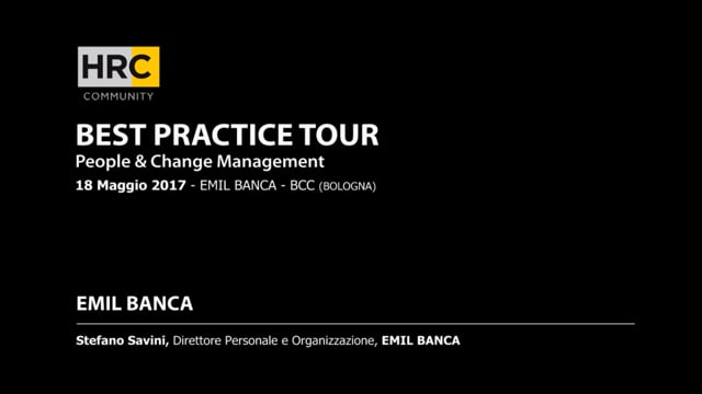 People and Change Management EMIL BANCA