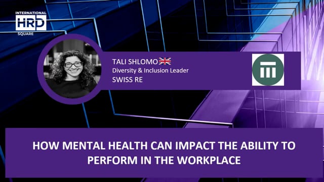 How Mental Health Can Impact The Ability To Perform In The W ...