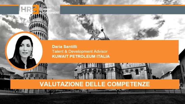 Valutazione delle competenze KUWAIT PETROLEUM ITALIA