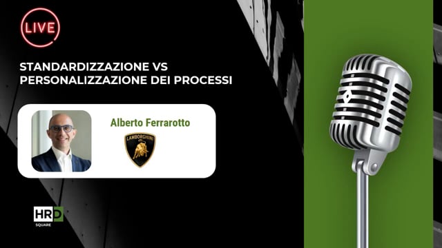 Standardizzazione Vs personalizzazione dei processi AUTOMOBI ...