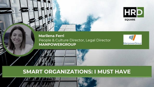 Smart organization – I must have MANPOWERGROUP