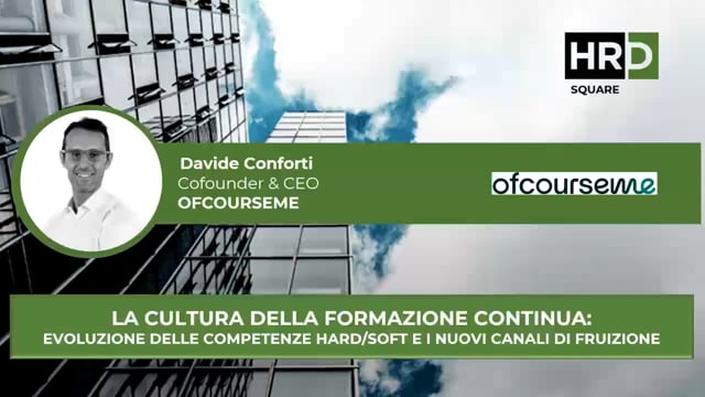 ultura della formazione continua OFCOURSEME