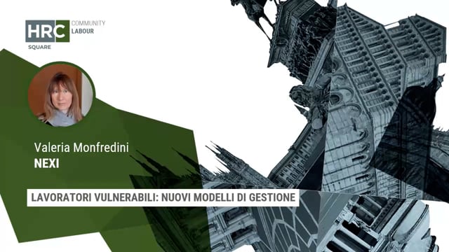 Lavoratori vulnerabili, nuovi modelli di gestione NEXI