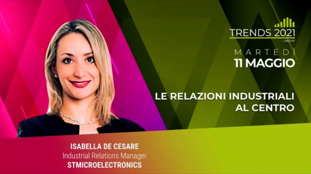 Le relazioni industriali al centro STMICROELECTRONICS