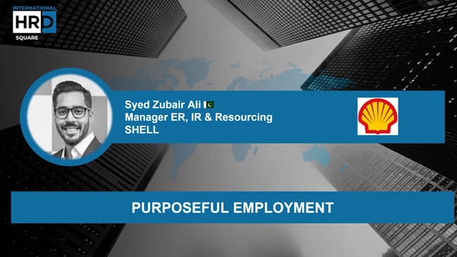 Purposeful Employment