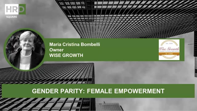 Gender parity, female empowerment WISE GROWTH