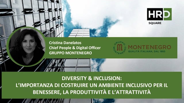 Diversity & Inclusion, creare un ambiente inclusivo GRUPPO M ...