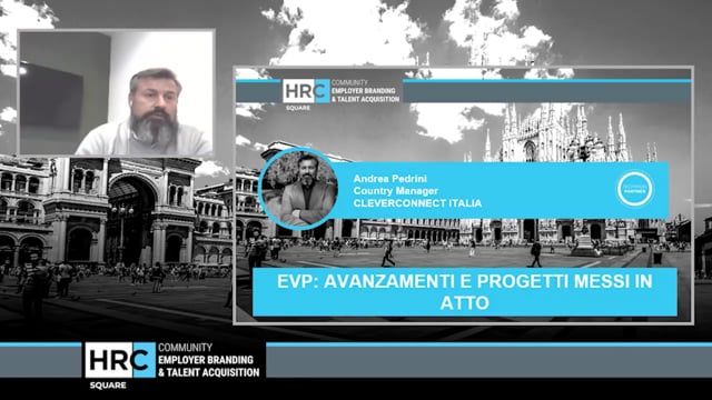evp, avanzamenti e progetti messi in atto CLEVERCONNECT ITAL ...