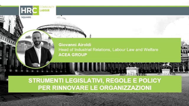 Strumenti legislativi, regole e policy per rinnovare le orga ...
