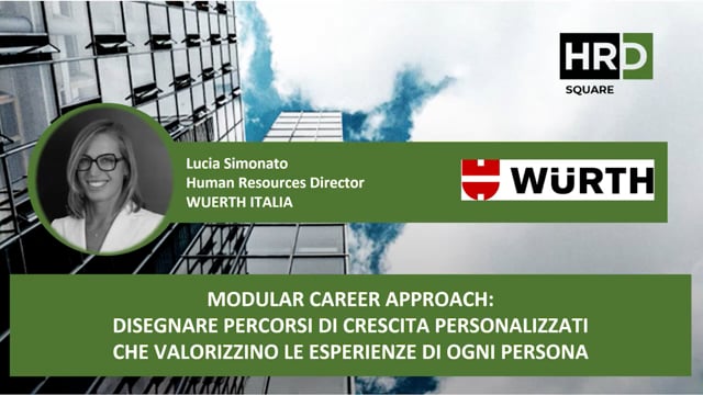 Modular career approach WUERTH