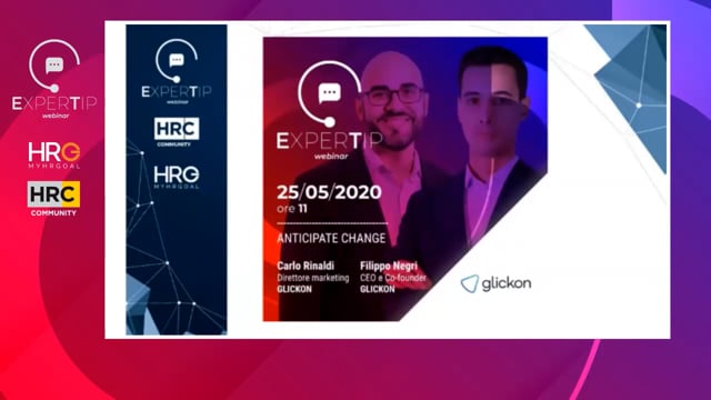 Anticipate Change GLICKON