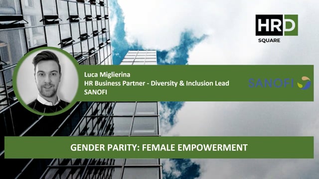 Gender parity – female empowerment SANOFI