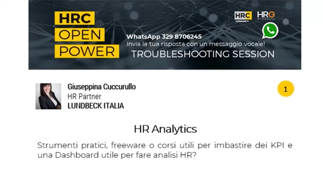 Hr analytics GRUPPO HERA