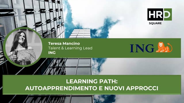 Learning path – autoapprendimento e nuovi approcci ING