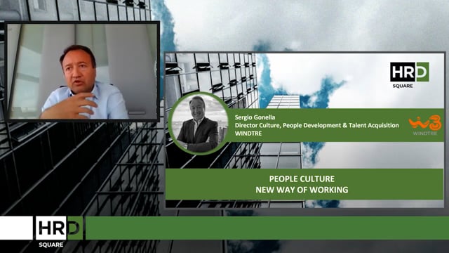 People culture – new way of working WINDTRE