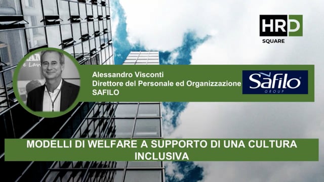 Modelli di welfare per una cultura inclusiva SAFILO