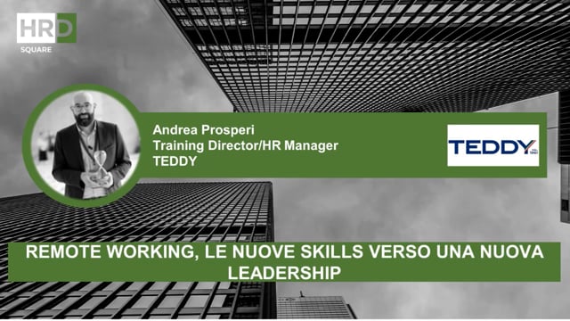 Remote working le nuove skills verso una nuova leadership TE ...