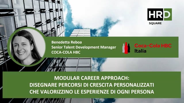 Modular career approach COCA COLA HBC