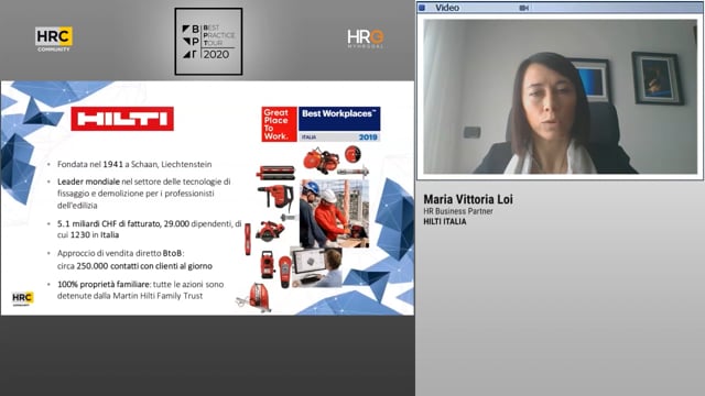 Welfare in HILTI: un piano di  welfare e non solo HILTI ITAL ...