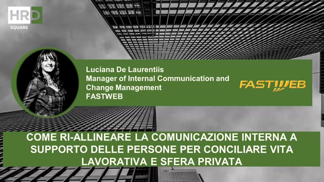 Ri-allineare la comunicazione interna a supporto delle perso ...