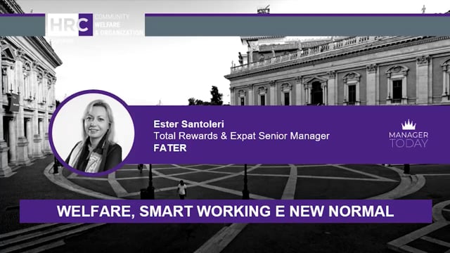 Welfare, Smart Working, New Normal FATER