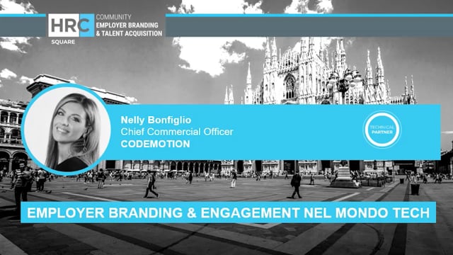 Employer branding & engagement nel mondo tech CODEMOTION