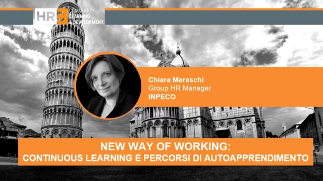 New way of working, continuous learning e percorsi di autoap ...