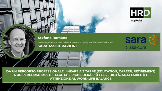 Percorso multi stage, flessibilità, adattabilità e work li ...