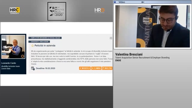 Felicità aziendale ENGIE