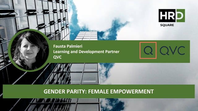 Gender parity – female empowerment QVC