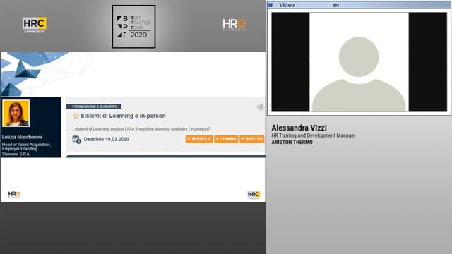Sistemi di Learning e in-personARISTON THERMO