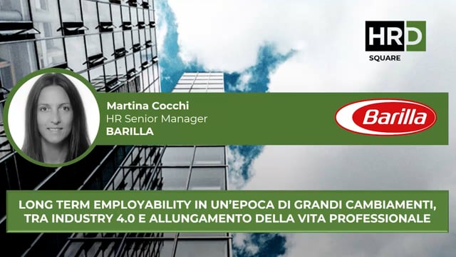 Long term employability BARILLA