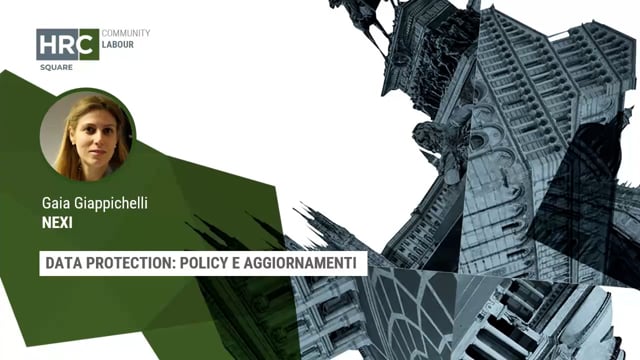 Data protection, policy e aggiornamenti NEXI