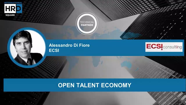 Open Talent Economy ECSI CONSULTING