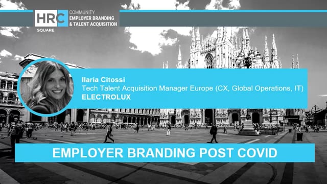 Employer branding post covid ELECTROLUX