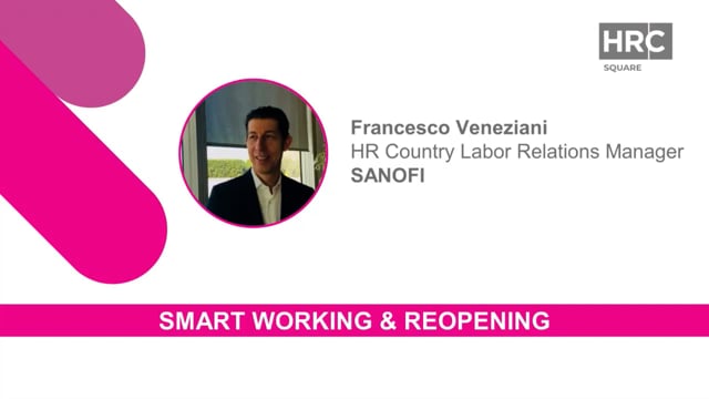 Smart working & reopening SANOFI