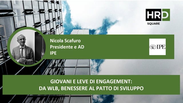 Giovani e leve di engagement IPE