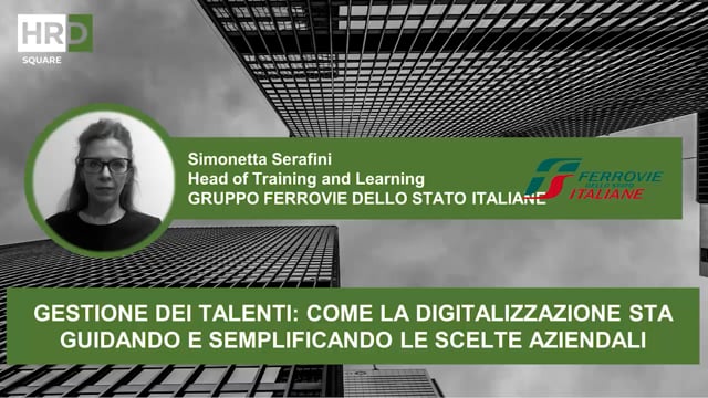 Gestione dei talenti e digitalizzazione GRUPPO FERROVIE DELL ...