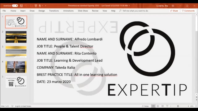 Replay 2.0: all in one learning solution TAKEDA