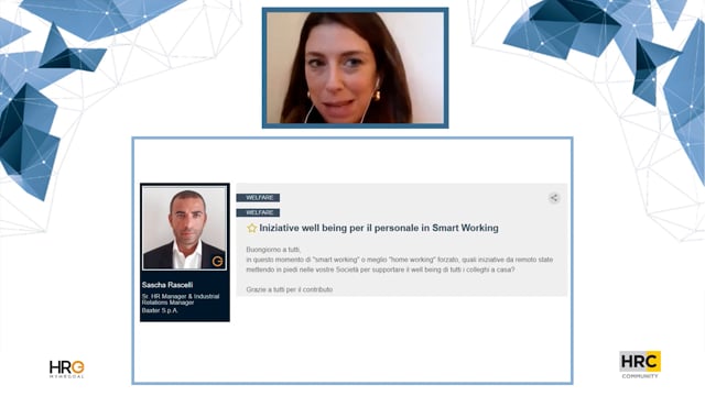 Iniziative well being per il personale in Smart Working EASY ...