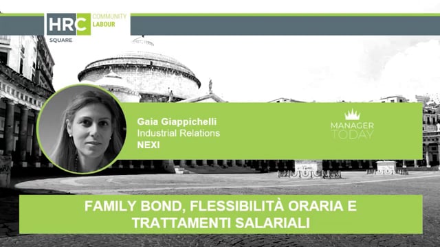 Family bond, flessibilità oraria e trattamenti salariali NE ...