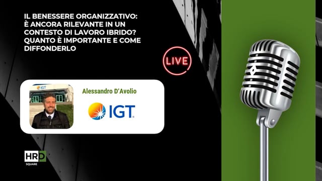 l benessere organizzativo in un contesto di lavoro ibrido IG ...