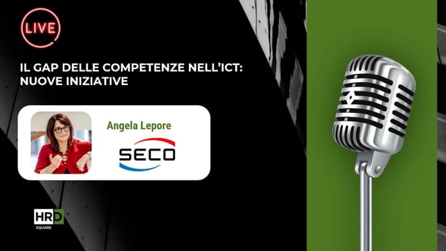 Il gap delle competenze nell’ICT SECO